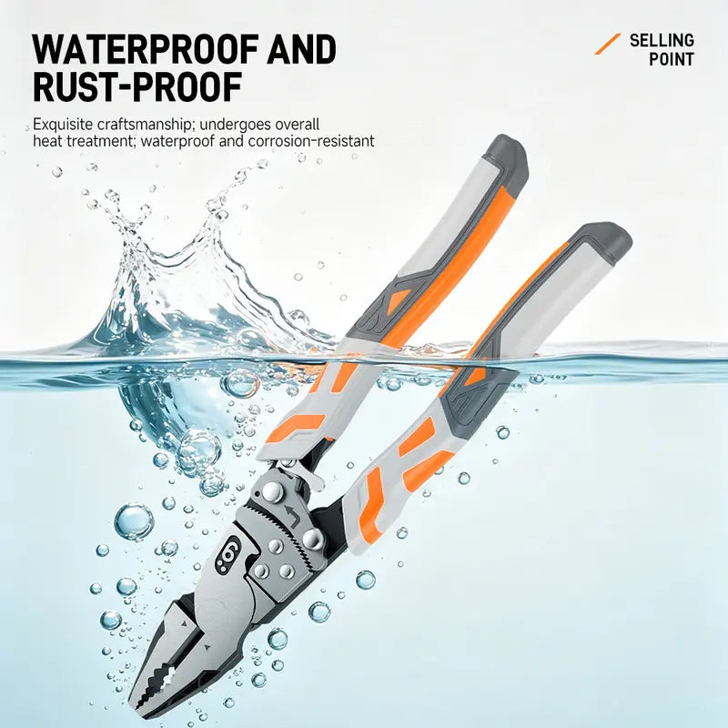 Self-Locking Ratchet Pliers