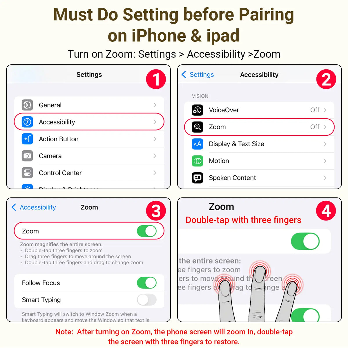 Wireless Phone Scroller Stand – Remote Page Turner & Camera Shutter