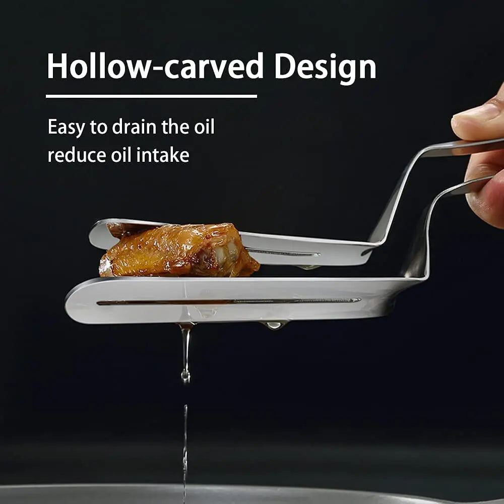 Stainless Multi-Purpose BBQ Meat Clip