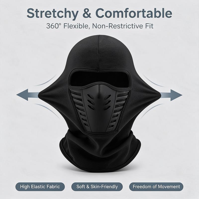 Fleece Full Face Balaclava Mask