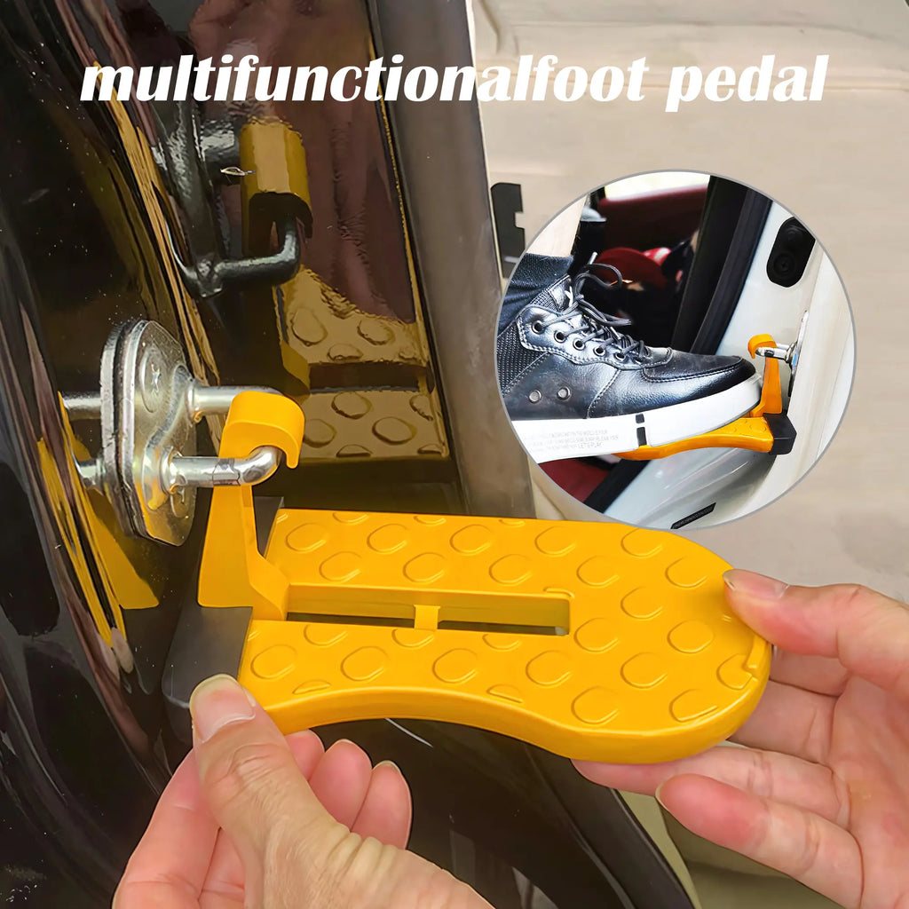 SUV Door Latch Roof Step – Non-Slip Folding Step