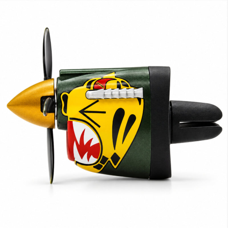 P-40 Fighter Plane Car Vent Air Freshener – Propeller Design
