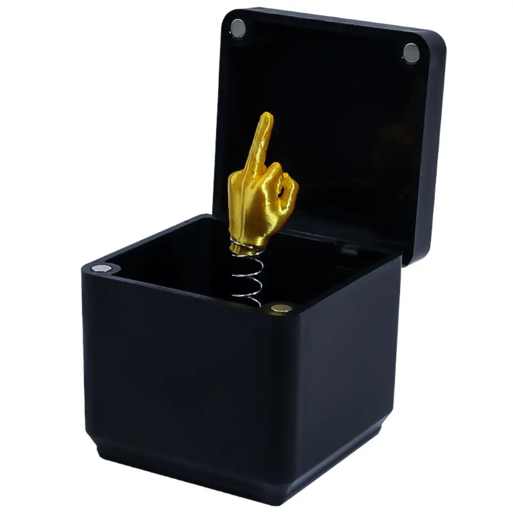 Funny Surprise Prank Gift Box – Spring-Loaded Gag Gift