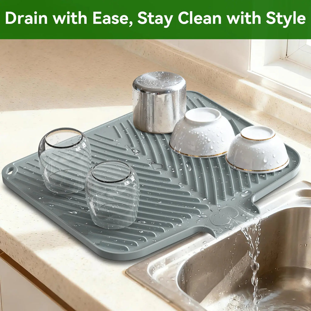 Silicone Dish Drying Mat
