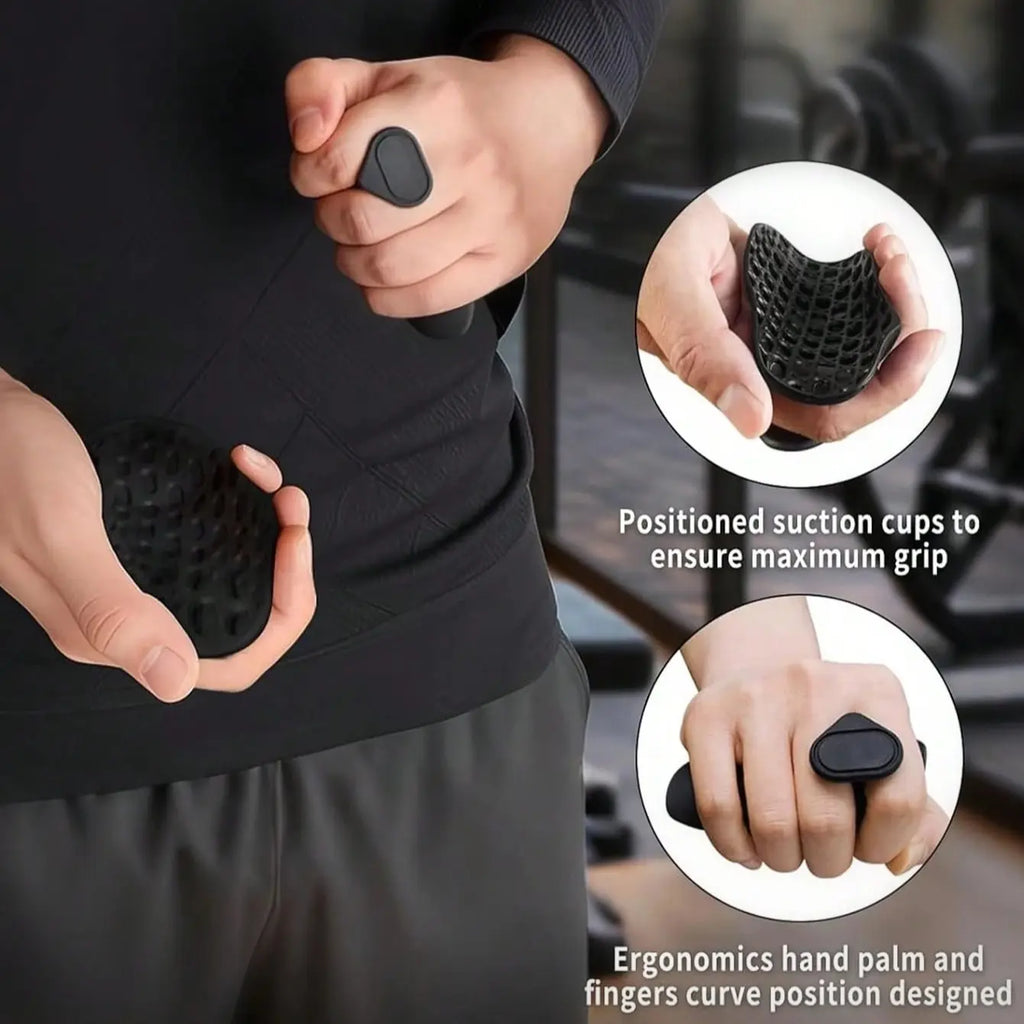 Silicone Grip Workout Gloves – Anti-Slip Palm Protectors