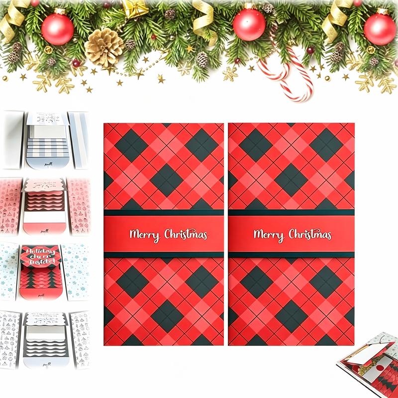 Interactive Waterfall Pull-Tab Greeting Card