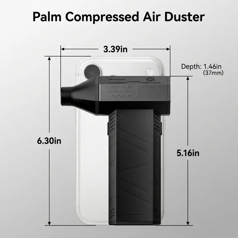 Cordless Turbo Jet Air Duster