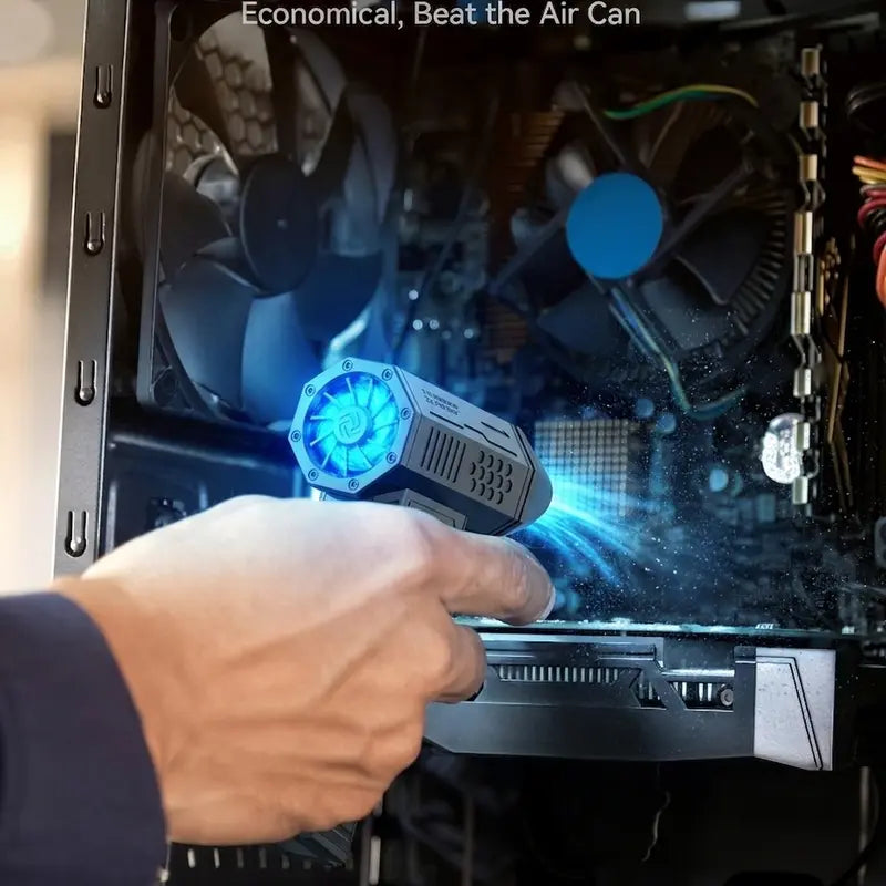 Cordless Turbo Jet Air Duster