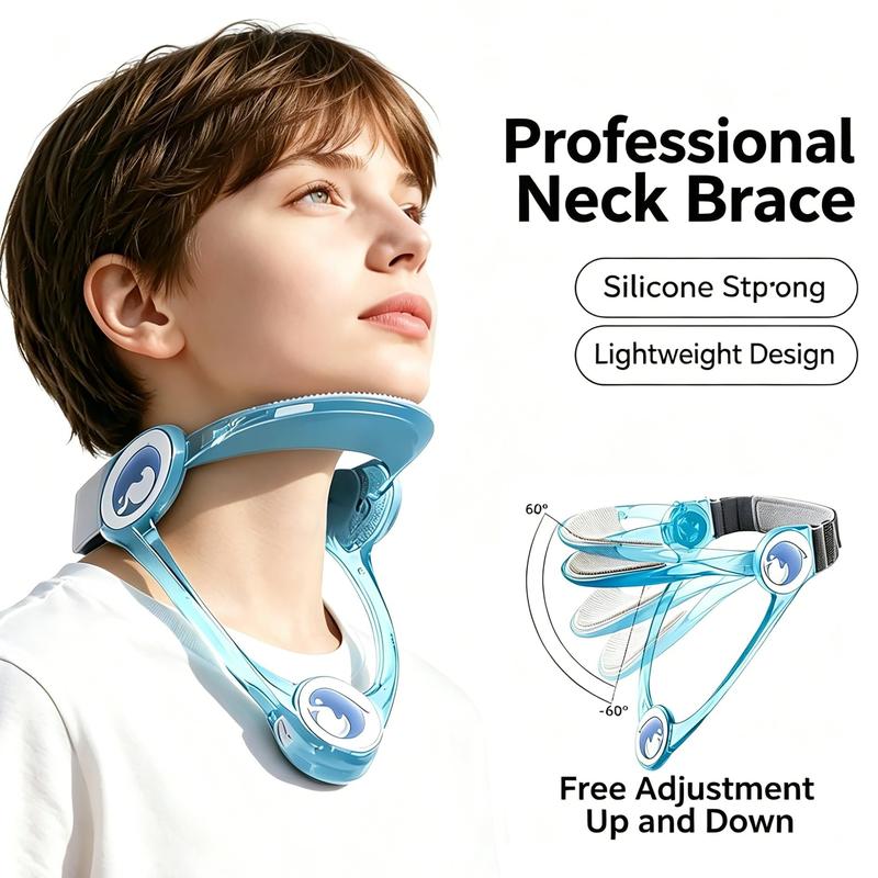 Adjustable Neck Posture Support Brace