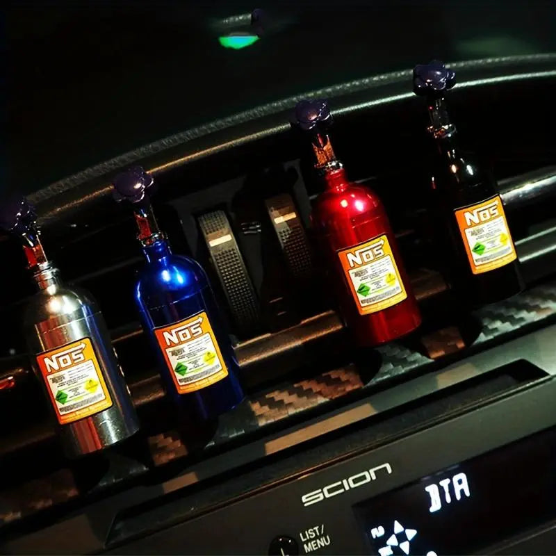 NOS Bottle Car Vent Air Freshener