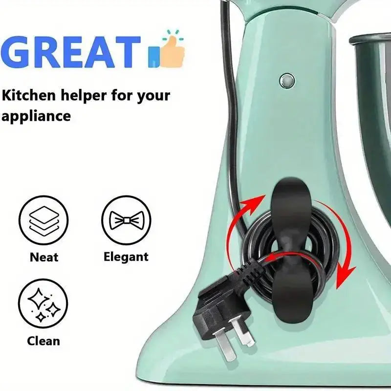 6-Pack Kitchen Cord Organizer Clips