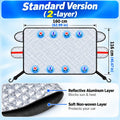 All-Season Magnetic Windshield Cover