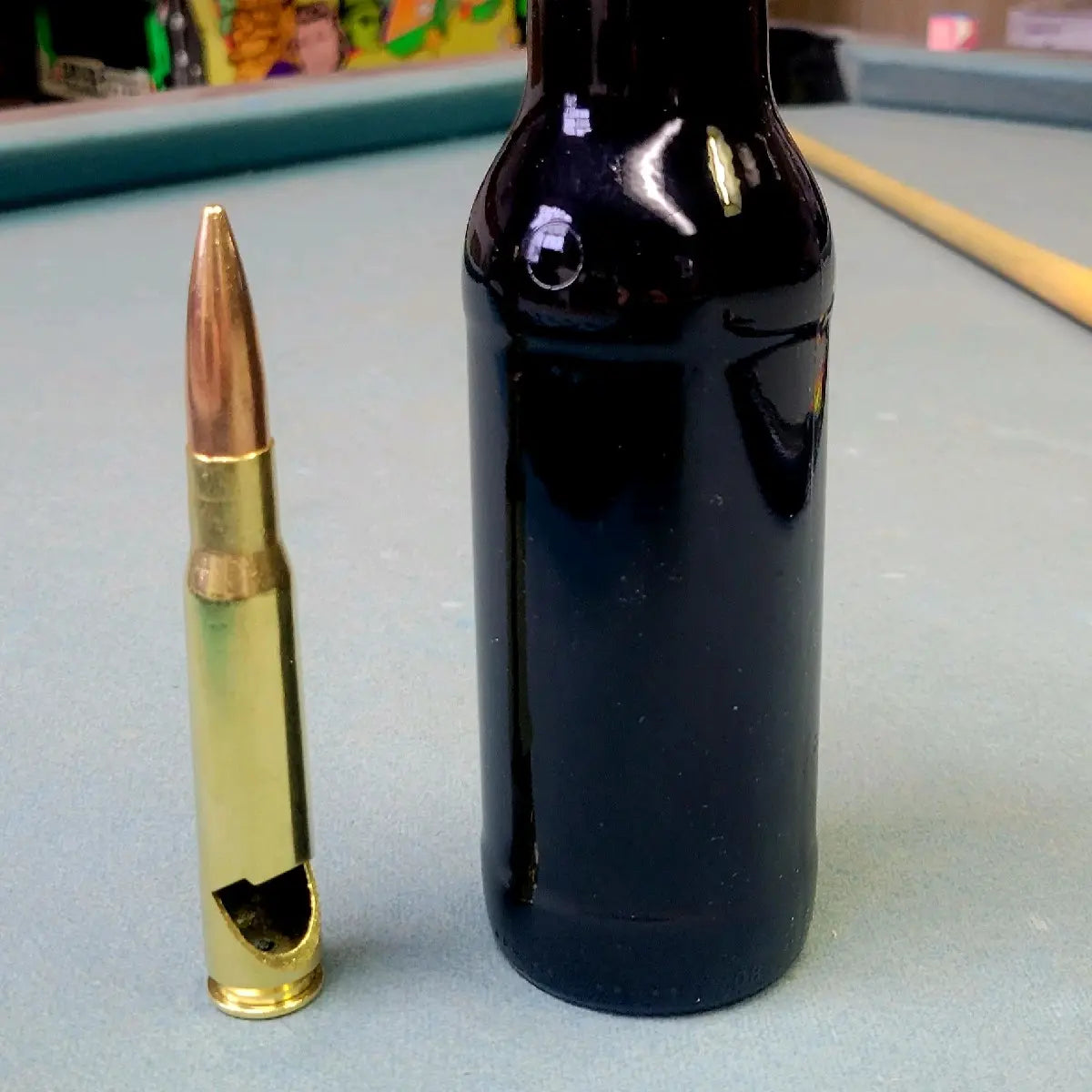 Brass-Style Metal Bottle Opener