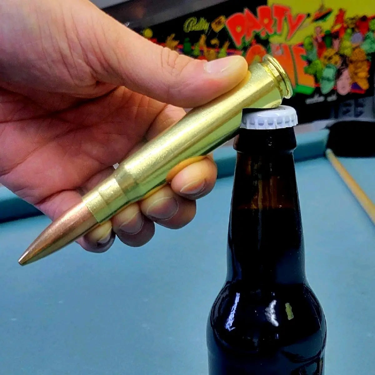 Brass-Style Metal Bottle Opener