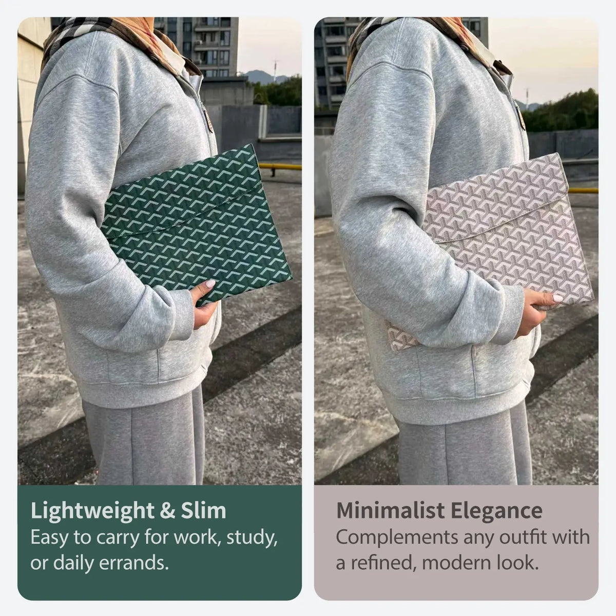 A4 Document & Tablet Organizer Sleeve