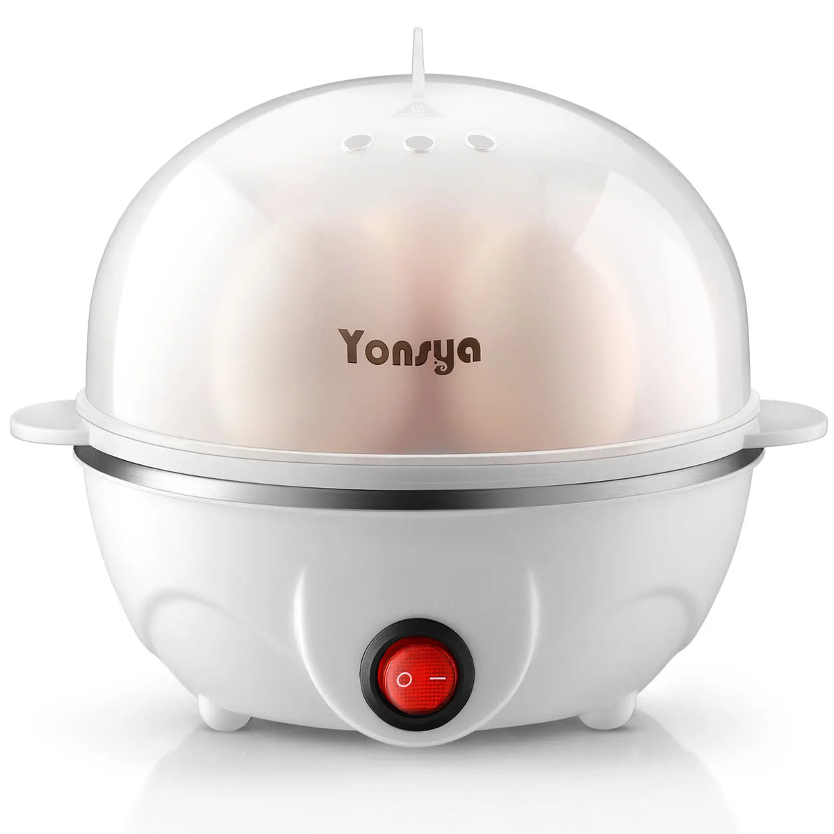 7-Egg Electric Egg Cooker with Auto Shut-Off