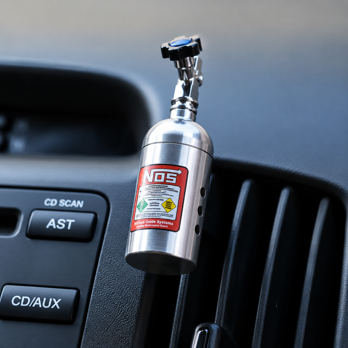 NOS Bottle Car Vent Air Freshener