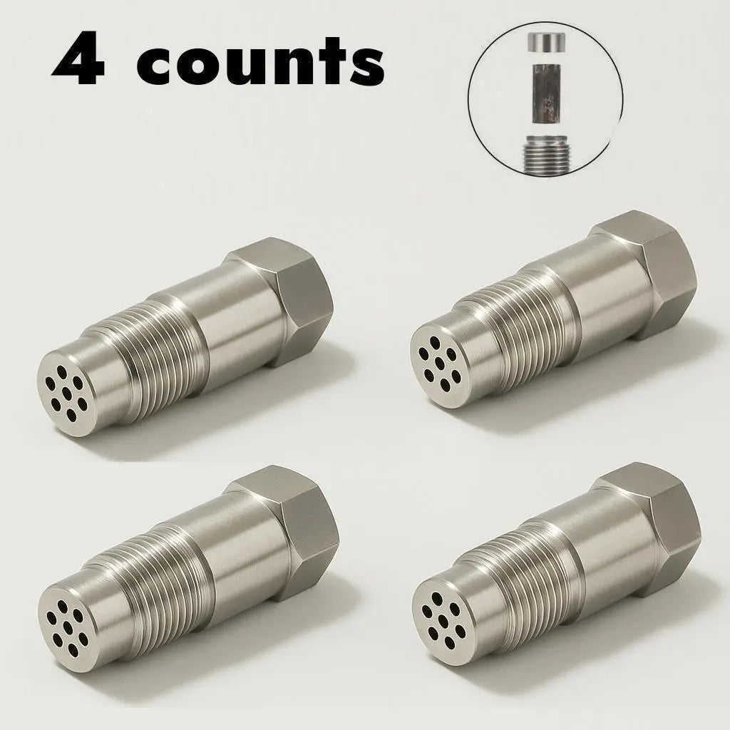 M18×1.5 Metal Thread Extension Fitting – Precision Connector