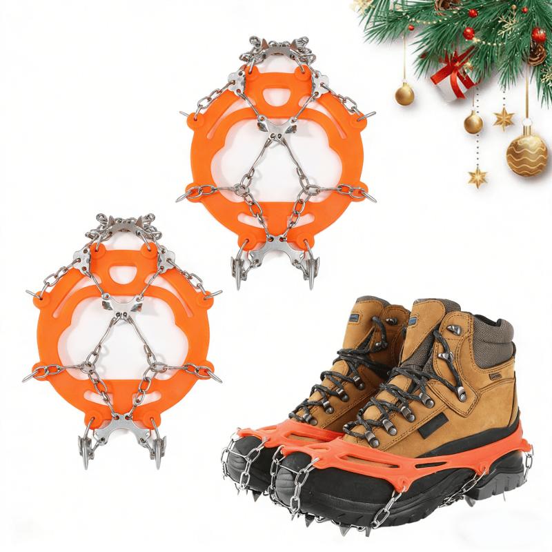 8-Tooth Ice Cleats for Shoes & Boots