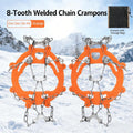 8-Tooth Ice Cleats for Shoes & Boots
