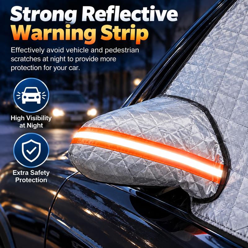 All-Season Magnetic Windshield Cover