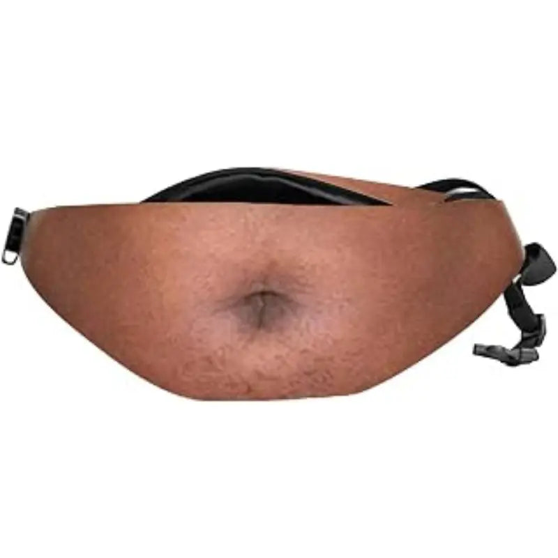3D Beer Belly Fanny Pack – Funny Waist Bag