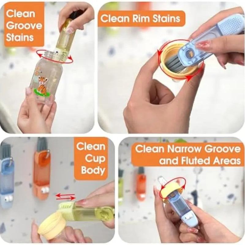 3PCS 3-in-1 Multi-Purpose Gap Cleaning Brush Set
