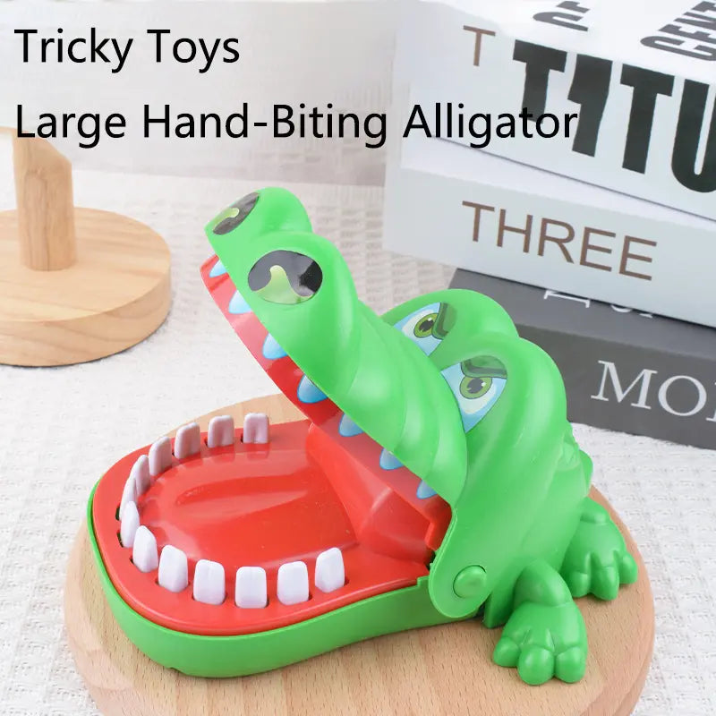 Funny Crocodile Dentist Game for Kids – Crocodile Teeth Biting Toy