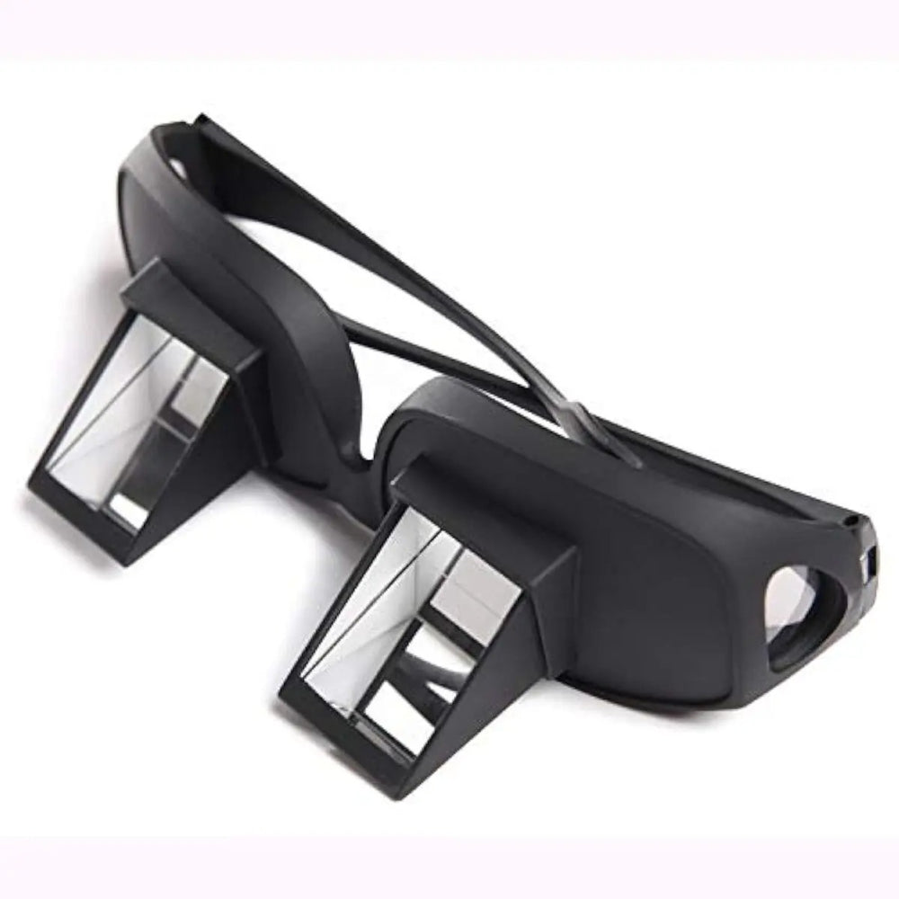 90° Lazy Glasses for Bed – Prism Reading & TV Glasses