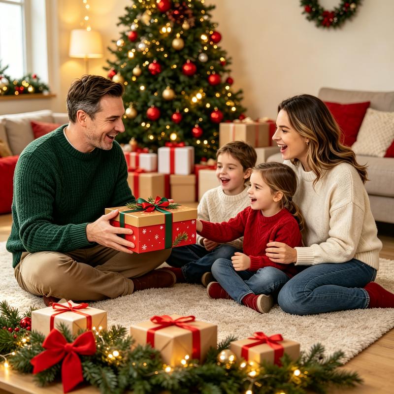 Santa Chimney 24-Day Christmas Countdown Calendar