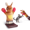 Kangaroo Boxing Cat Interactive Puppet Toy
