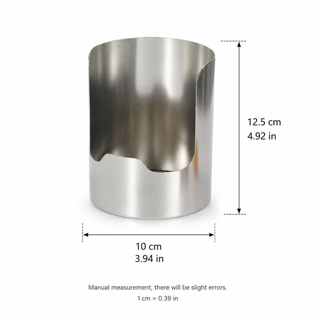 Stainless Steel Kitchen Utensil Holder – Countertop Organizer
