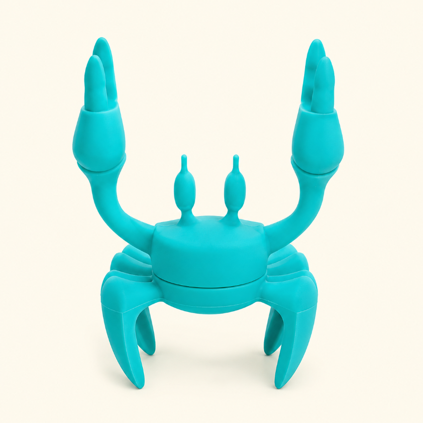 Cute Crab Utensil Rest – Spoon Holder & Kitchen Helper