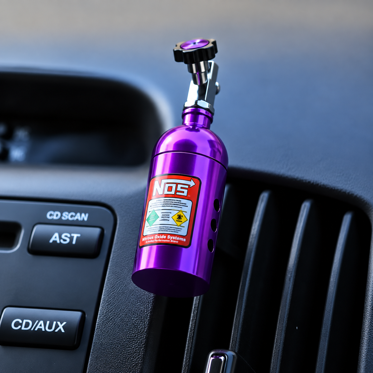 NOS Bottle Car Vent Air Freshener