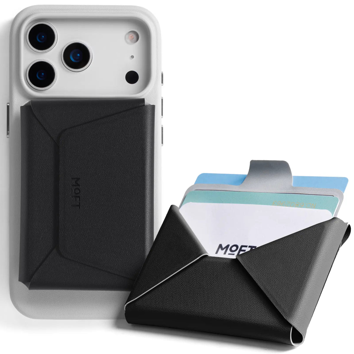 MagSafe Wallet Stand – Slim Magnetic Card Holder with Kickstand, RFID Blocking Wallet