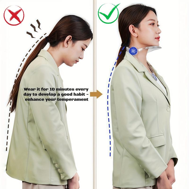 Adjustable Neck Posture Support Brace