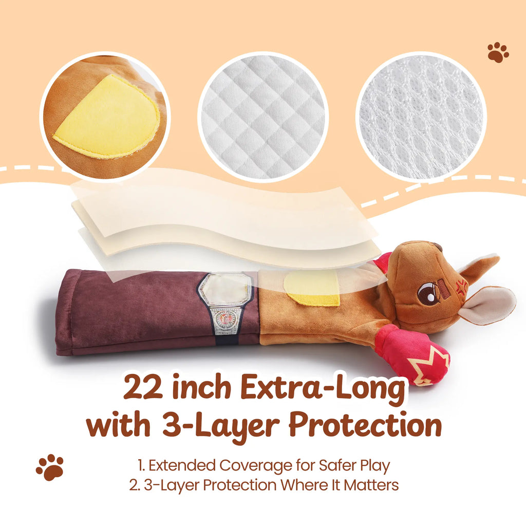 Kangaroo Boxing Cat Interactive Puppet Toy