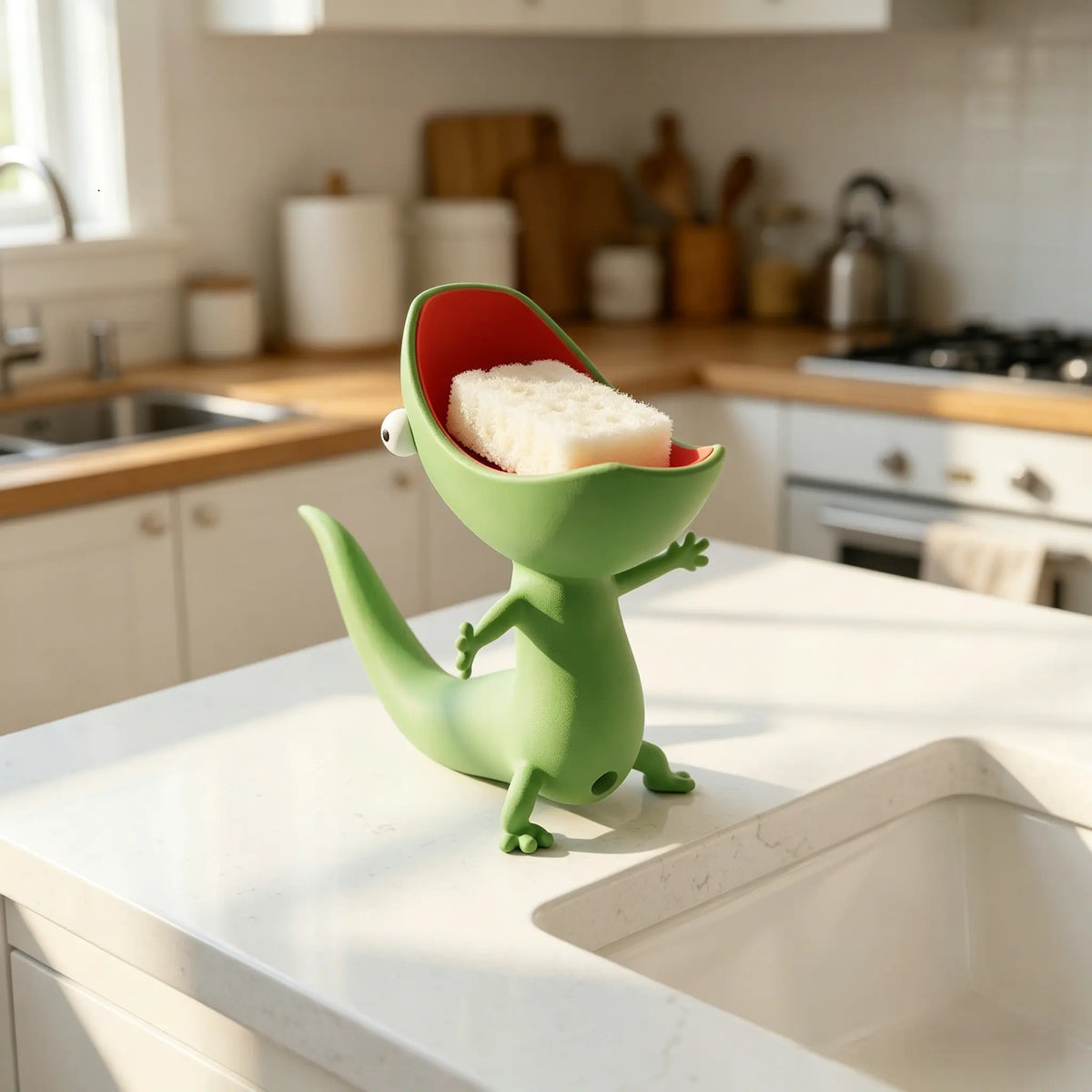 Cute Lizard Soap Holder