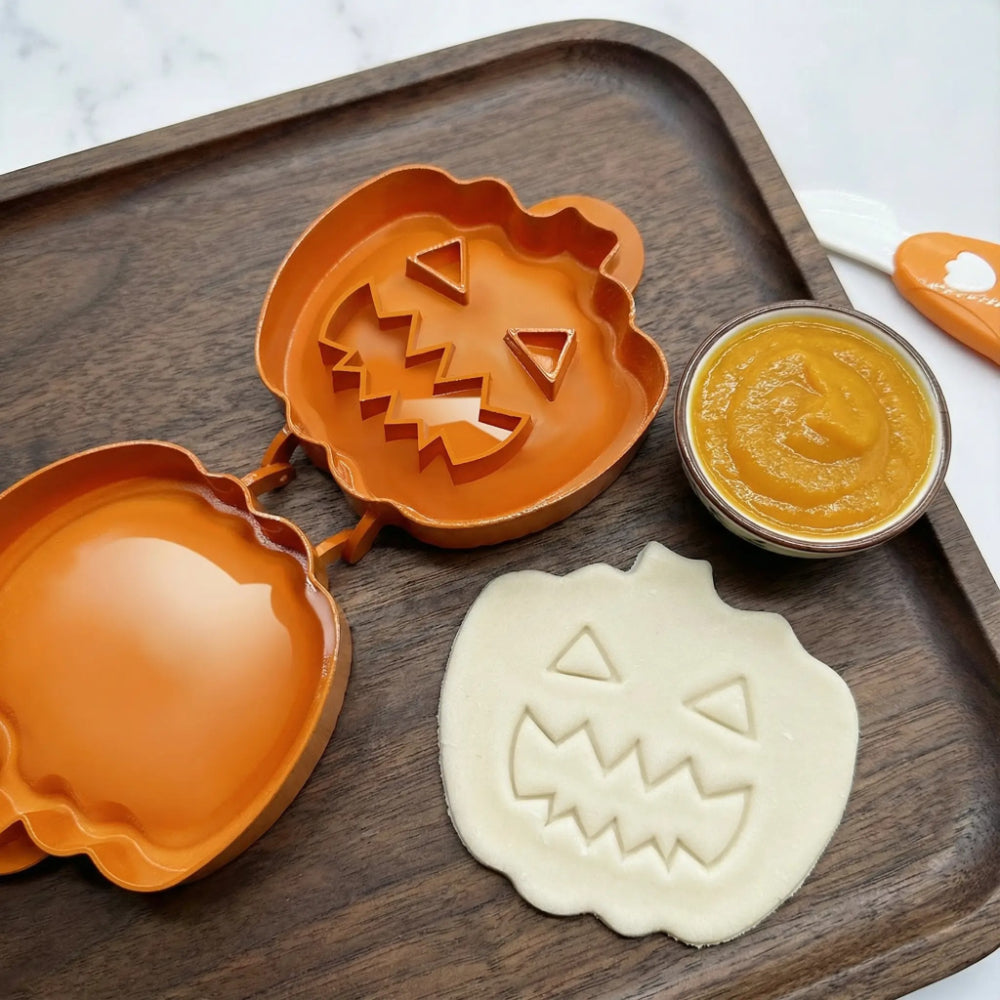 3-Pack Hand Pie Molds – Pumpkin & Holiday Baking Set