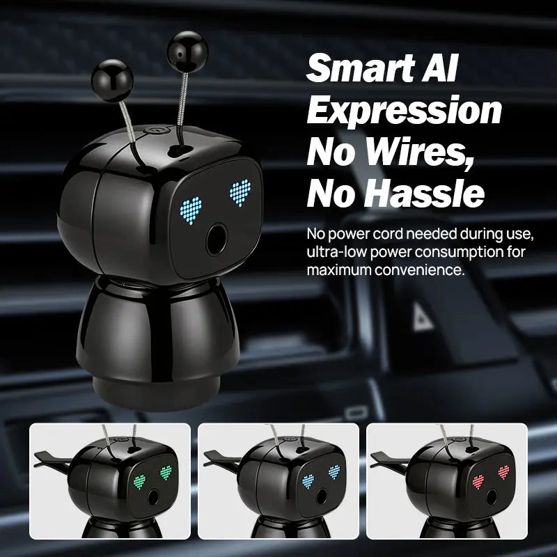 Smart Robot Car Diffuser – Motion-Sensing Aroma Mist