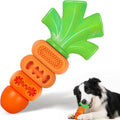 Carrot Dog Chew Toy – Durable Interactive Dental Toy