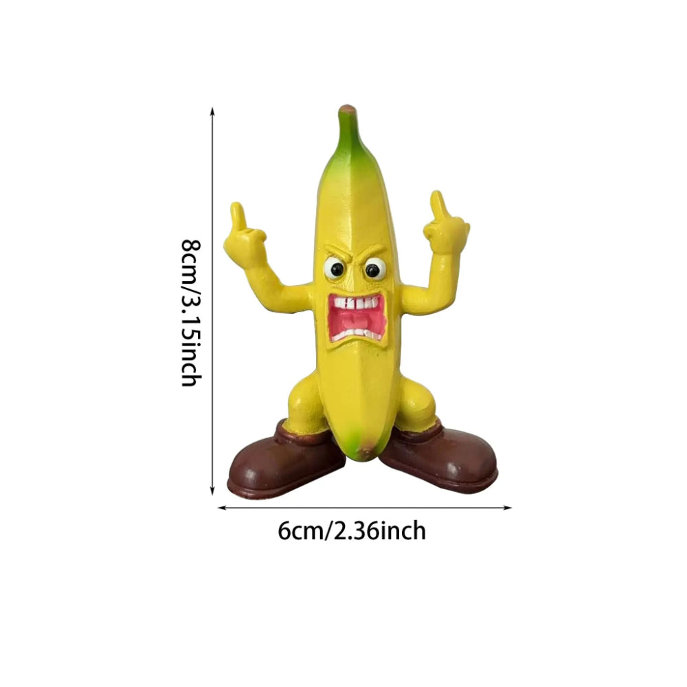 Funny Middle Finger Animal Figurine