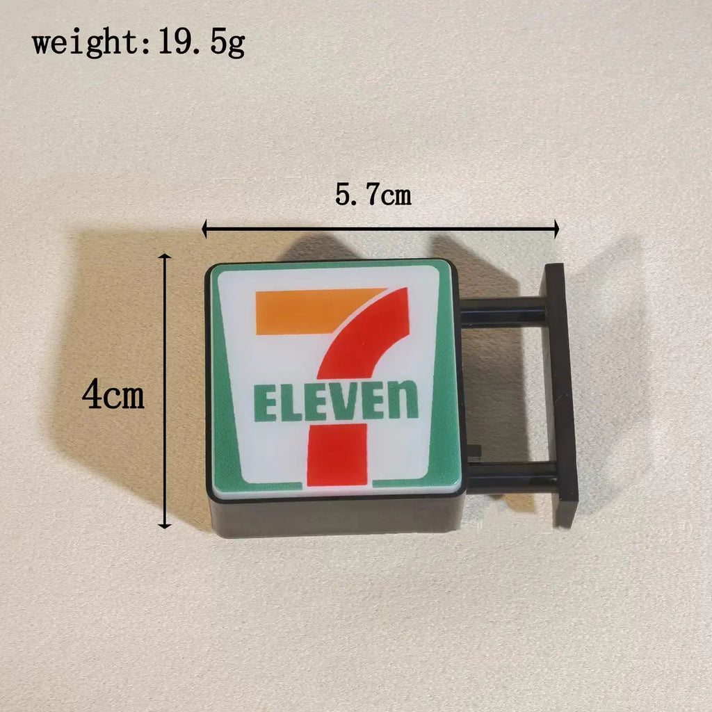Mini Store Light-Up Fridge Magnet