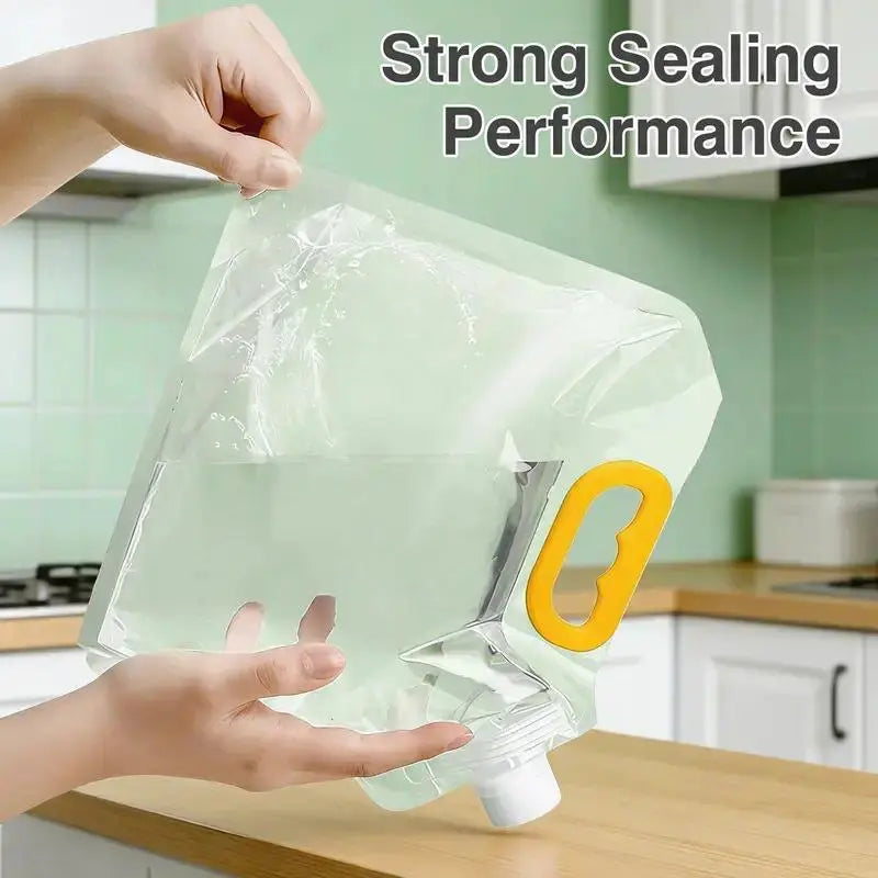 Reusable Food Storage Bags with Spout – 2.5L