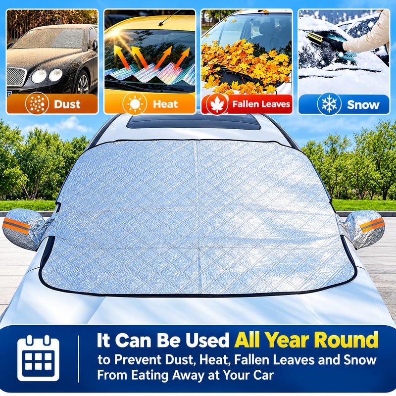 All-Season Magnetic Windshield Cover
