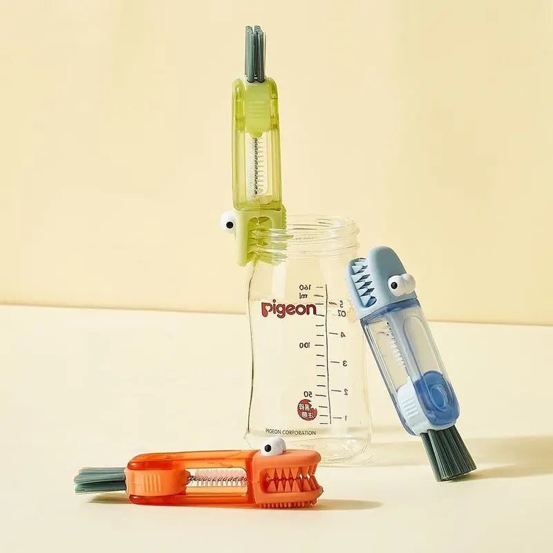 3PCS 3-in-1 Multi-Purpose Gap Cleaning Brush Set