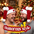 Naughty Santa Hat – Funny Adult Christmas Hat