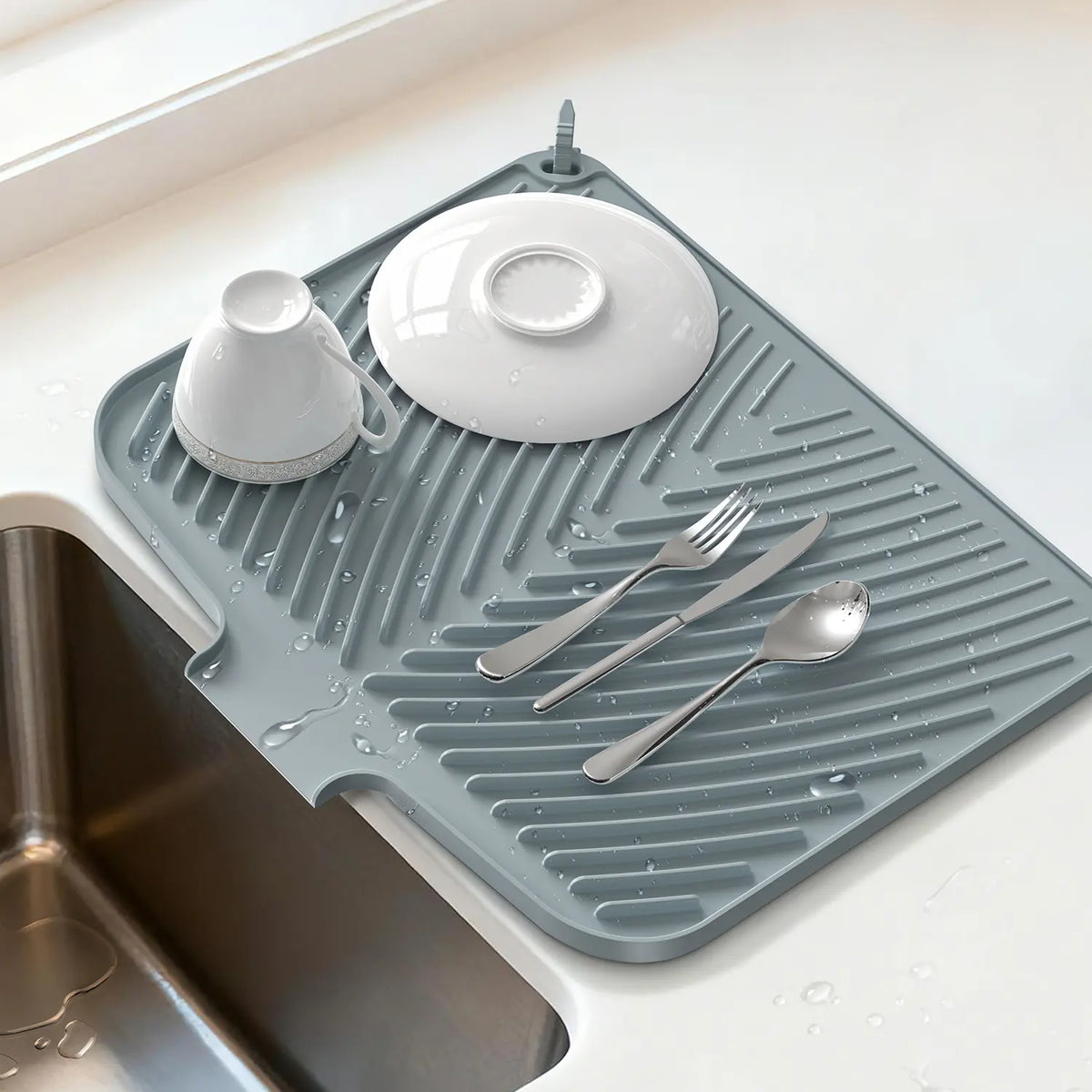 Silicone Dish Drying Mat