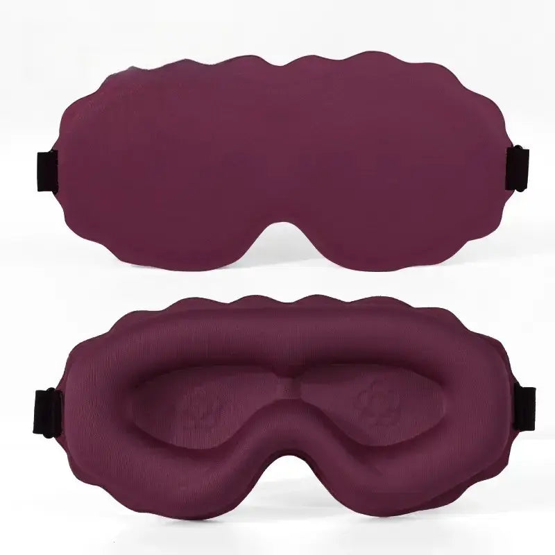 3D Contoured Blackout Sleep Mask