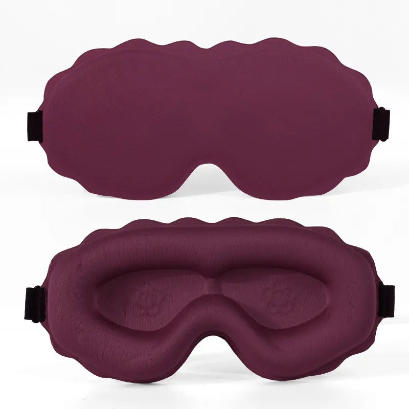 3D Contoured Blackout Sleep Mask